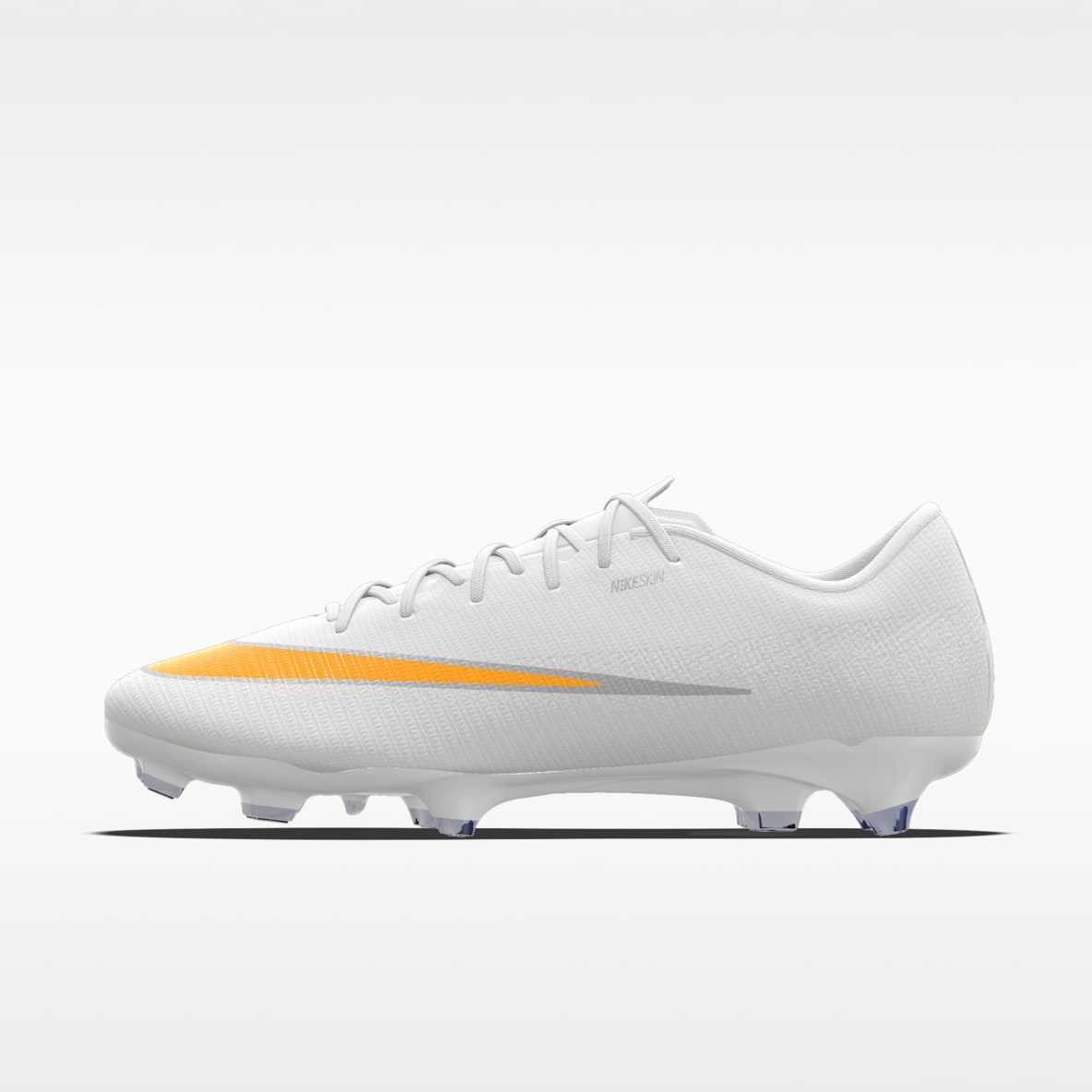 NIKE公式】 ホワイト マーキュリアル サッカー シューズ【ナイキ公式通販】